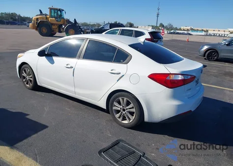 2016 Kia Forte Lx from USA, damaged, VIN KNAFK4A63G5585004